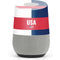 USA Flag Color Block Google Home Skin